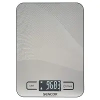 Kitchen Scale with Bluetooth and Mobile App 10KG Sencor SKS 8080 Silver