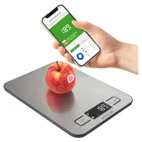 Kitchen Scale with Bluetooth and Mobile App 10KG Sencor SKS 8080 Silver