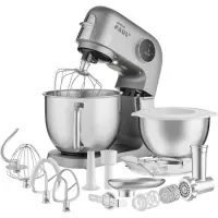 Food processor 3 in 1 4.5lt 1500W Sencor STM 7740 PAUL 2 Gray