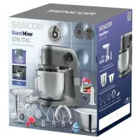 Food processor 3 in 1 4.5lt 1500W Sencor STM 7740 PAUL 2 Gray