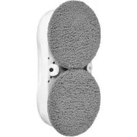 Rechargeable Robotic Window Cleaner Sencor SRW 6010WH with 60ml Intergrated Water Tank and 3 Windoe Cleaning Modes