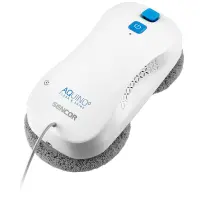 Rechargeable Robotic Window Cleaner Sencor SRW 6010WH with 60ml Intergrated Water Tank and 3 Windoe Cleaning Modes