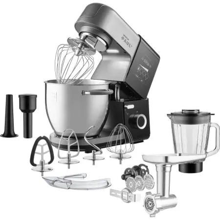 Food Processor 8 Speeds 5 in 1 6.7lt 1800W Sencor STM 8950 PAUL Silver