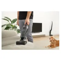 Cordless Stick Vacuum Cleaner 4-in-1 with Mop and Detachable Handheld Unit Sencor SVC 0675BK-EUE2 Black