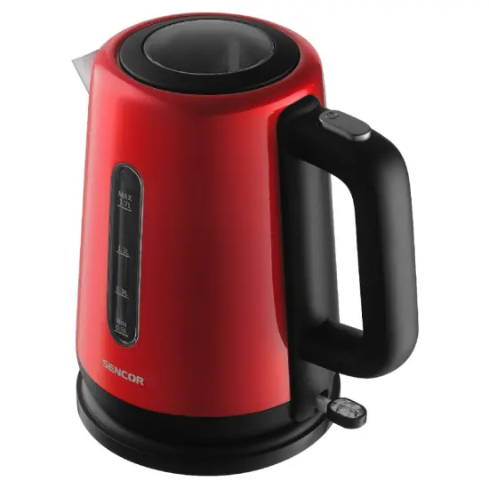 Electric Kettle 1,7lt Premium Stainless Sencor SWK 1751RD Red