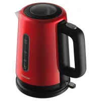 Electric Kettle 1,7lt Premium Stainless Sencor SWK 1751RD Red