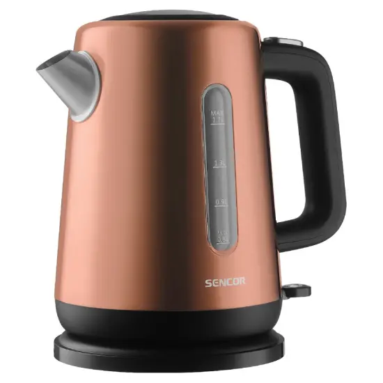 Electric Kettle 1,7lt Premium Stainless Sencor SWK 1752CO Copper