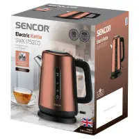 Electric Kettle 1,7lt Premium Stainless Sencor SWK 1752CO Copper