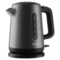 Electric Kettle 1,7lt Premium Stainless Sencor SWK 1753BK Grey