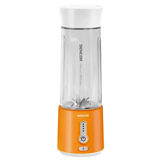 Rechargeable Blender Smoothie Maker 500ml 150W Sencor SBL 133OR Orange