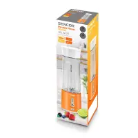 Rechargeable Blender Smoothie Maker 500ml 150W Sencor SBL 133OR Orange