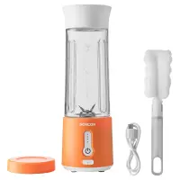 Rechargeable Blender Smoothie Maker 500ml 150W Sencor SBL 133OR Orange