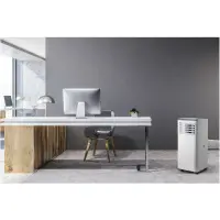 Portable Cooling Air Conditioner 9,000 BTU/h Wi-Fi 35m² 64dBA Sencor SAC MT9014C White