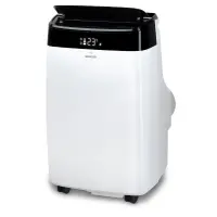 Portable Cooling Air Conditioner 9,000 BTU/h Wi-Fi StrongPack 35m² 65dBA Sencor SAC MT9040C White