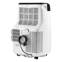 Portable Cooling Air Conditioner 9,000 BTU/h Wi-Fi StrongPack 35m² 65dBA Sencor SAC MT9040C White