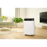 Portable Cooling Air Conditioner 9,000 BTU/h Wi-Fi StrongPack 35m² 65dBA Sencor SAC MT9040C White