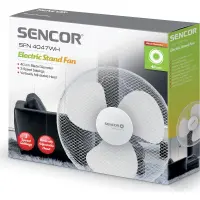 Floor Fan Diameter 40cm Sencor SFN 4047WH-EUE3 White