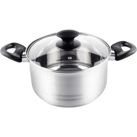 Casserole SS20x11.5cm 3.5lt stainless steel Lamart LTB2011 Silver