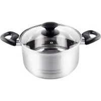 Casserole SS20x11.5cm 3.5lt stainless steel Lamart LTB2011 Silver