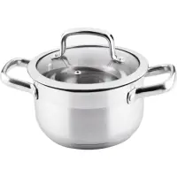 Casserole PRESTIGE SS18x10,5cm 2,5lt Stainless Steel Lamart LTSS1810