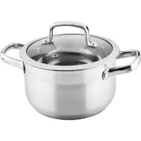 Casserole PRESTIGE SS20x11.5cm Stainless Steel Lamart LTSS2011