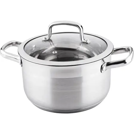 Casserole PRESTIGE SS22x12.5cm 4.6lt Stainless steel Lamart LTSS2212