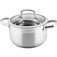 Casserole PRESTIGE SS22x12.5cm 4.6lt Stainless steel Lamart LTSS2212