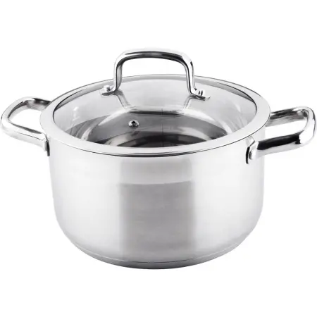 Casserole PRESTIGE SS24x13.5cm Stainless Steel Lamart LTSS2413