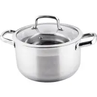 Casserole PRESTIGE SS24x13.5cm Stainless Steel Lamart LTSS2413