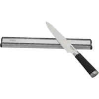 Stainless Steel Wall Mount Magnetic Knife Holder 36.5cm  Lamart LT2037 Silver