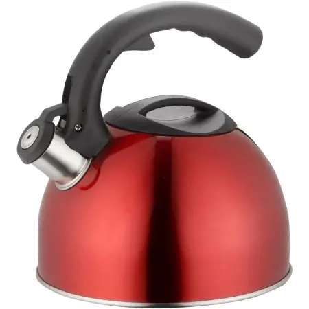 Kettle Cuivre 2.5lt Stainless steel Lamart LT7001 Red