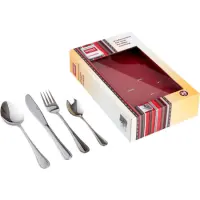 Stainless Steel Cutlery Set 24pcs CARMEN Lamart LT5001 Silver