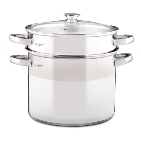 Pasta Pot with Strainer 24 cm 8lt Stainless Steel Lamart LTSS2417