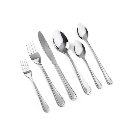 Stainless Steel Cutlery Set 48pcs CARMEN XL Lamart LT5006 Silver