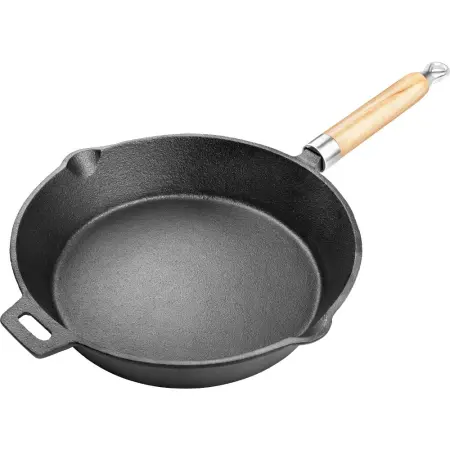 Pan IRON Cast 25x5cm Lamart LT1070 Black