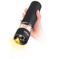 ELECTRIC MILL 60ML BLACK RUBER Lamart LT7021