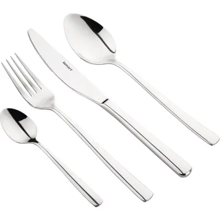 Stainless Steel Cutlery Set 24pcs EMMA Lamart LT5007 Silver