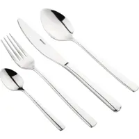 Stainless Steel Cutlery Set 24pcs EMMA Lamart LT5007 Silver