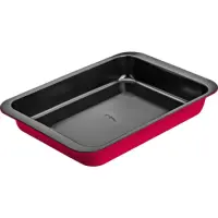 Rectangular Baking Pan with non-stick Coating 42x29x5cm Lamart LT3075 Red