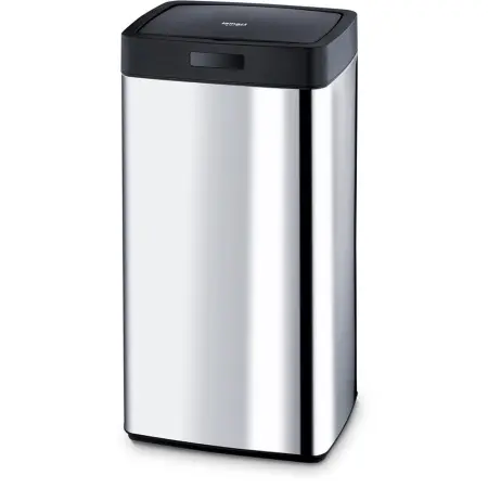 Stainless Steel Waste Bin with Photocell 45lt SENSOR Lamart LT8044 Silver/Black