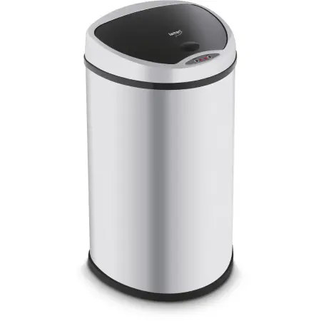 Stainless Steel Touchless Bin Lamart LT8045 with Sensor, Hygienic Automatic Opening