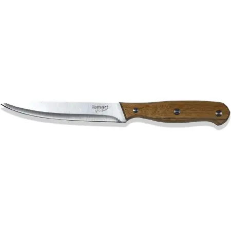 Paring Knife with Wooden Handle Stainless Steel  9.5cm RENNES Lamart LT2085