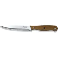 Paring Knife with Wooden Handle Stainless Steel  9.5cm RENNES Lamart LT2085