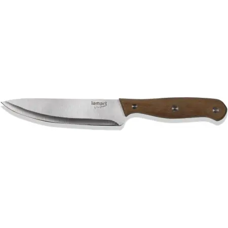 Chef Knife with Wooden Handle Stainless Steel 12cm RENNES Lamart LT2087