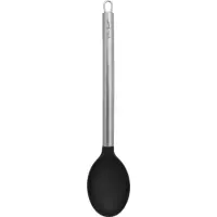 Nylon Serving Spoons with Inox Handle 34cmLamart LT3988 Black