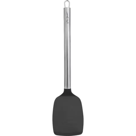 Nylon Spatula with Inox Handle 35cm Lamart LT3990 Black