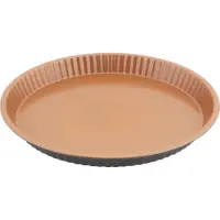 Non-stick Cake Tin 31x3cm Lamart LT3097 Bronze