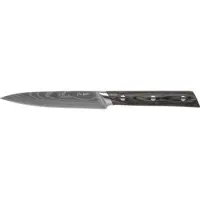 Utility Knife Stainless Steel with Pakkawood Handle 13cm HADO Lamart LT2102