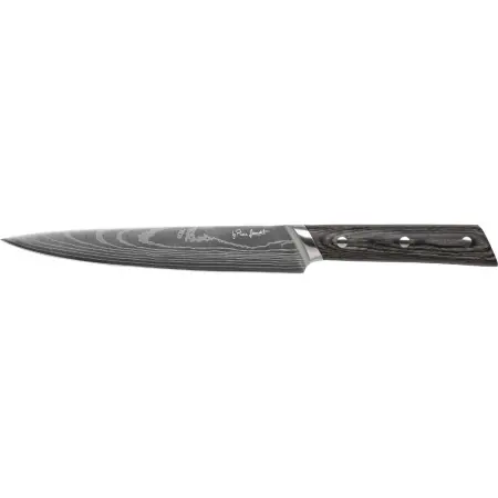 Fillet Slicer Knife with Pakkawood Handle 20cm HADO Lamart LT2104 Black