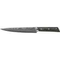 Fillet Slicer Knife with Pakkawood Handle 20cm HADO Lamart LT2104 Black